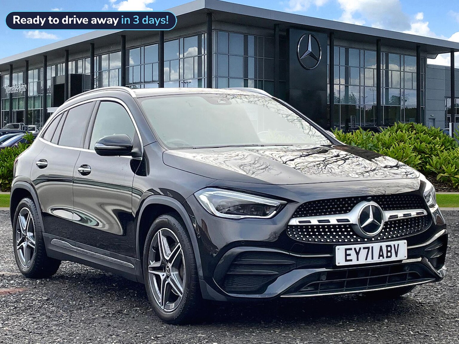 Main listing image - Mercedes-Benz GLA