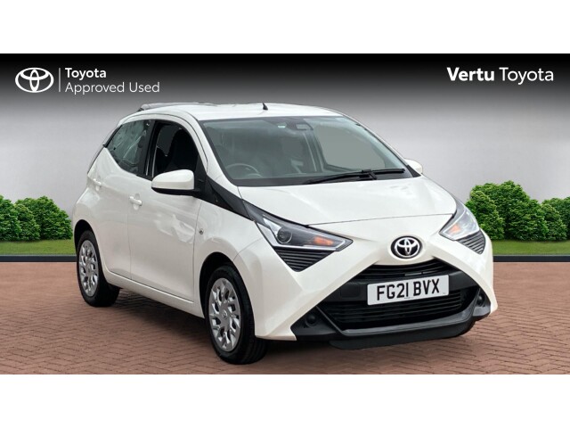 Main listing image - Toyota Aygo