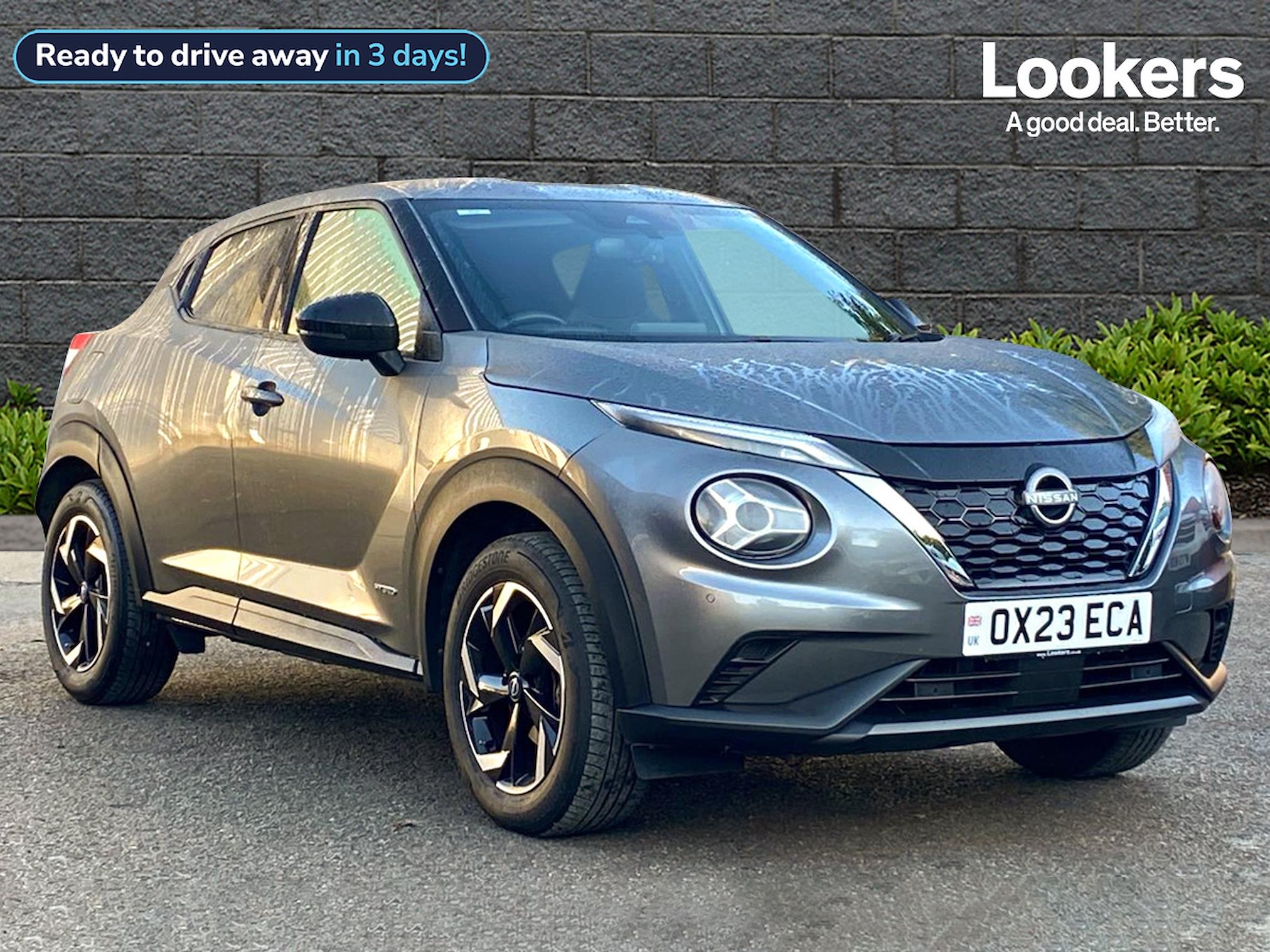 Main listing image - Nissan Juke