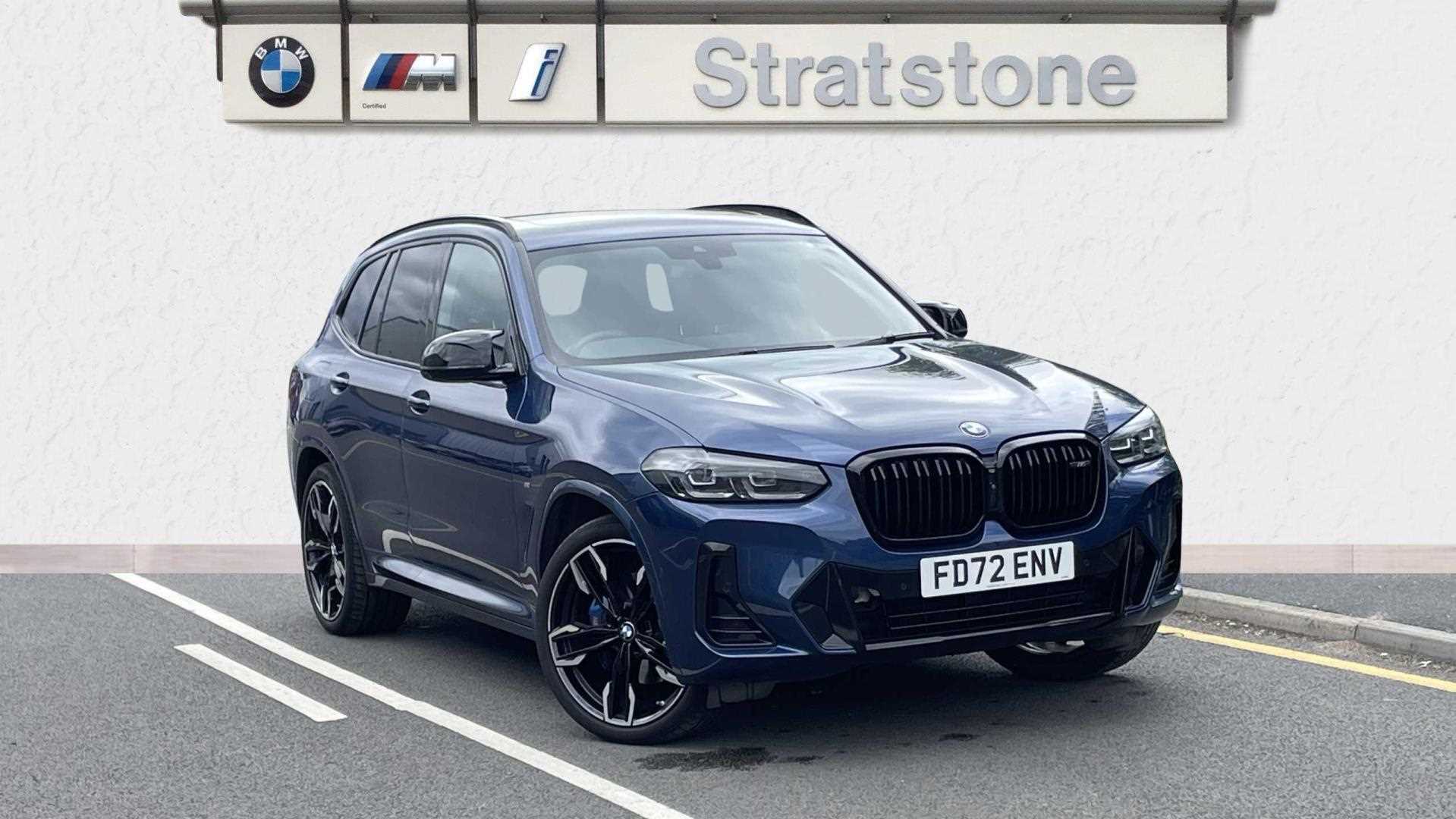 Main listing image - BMW X3