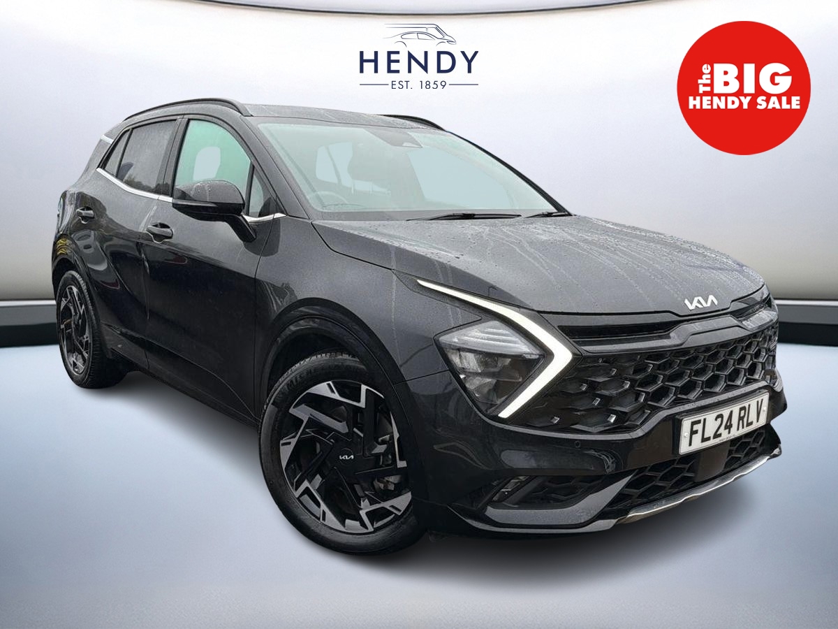 Main listing image - Kia Sportage