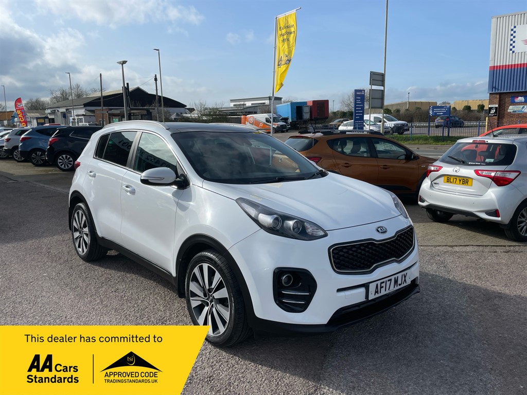 Main listing image - Kia Sportage