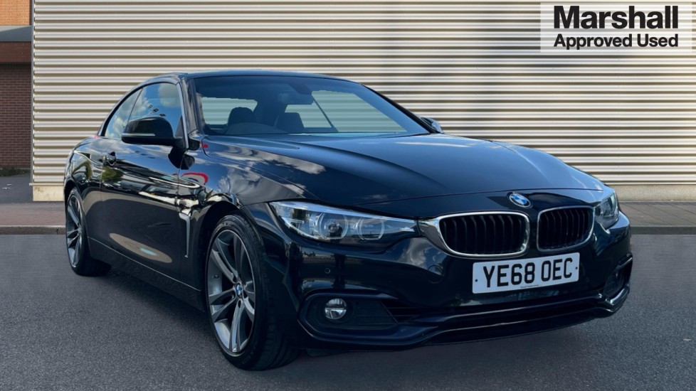 Main listing image - BMW 4 Series Convertible