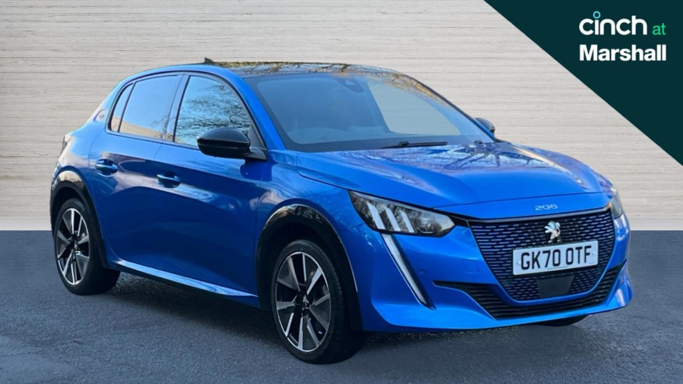 Main listing image - Peugeot e-208