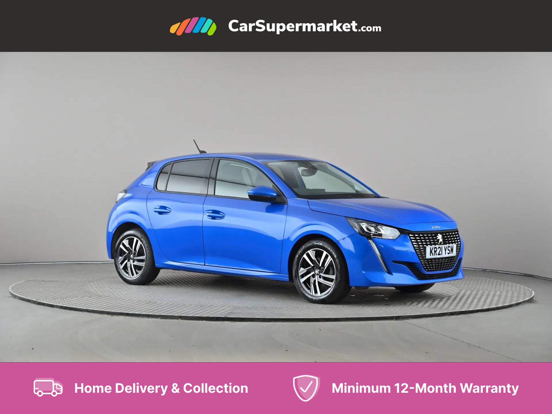 Main listing image - Peugeot 208