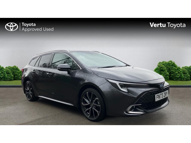 Main listing image - Toyota Corolla Touring Sport