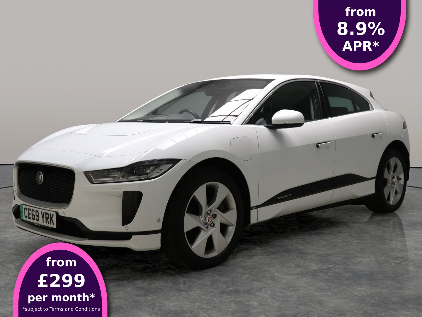 Main listing image - Jaguar I-Pace