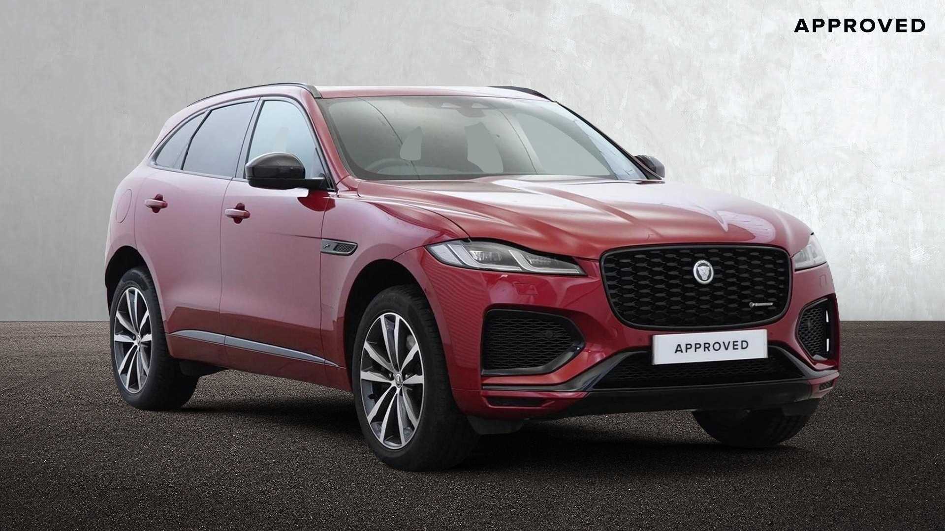 Main listing image - Jaguar F-Pace