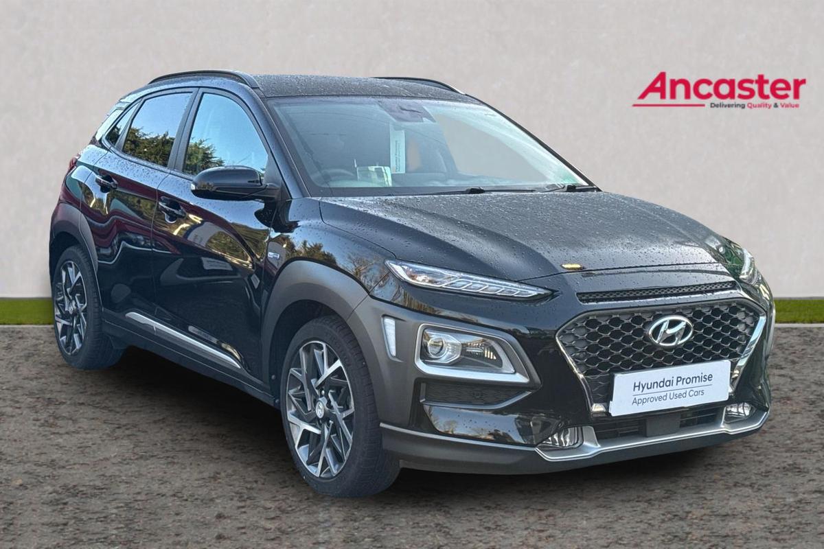 Main listing image - Hyundai Kona