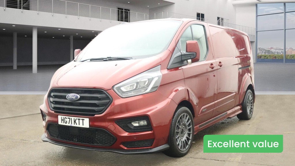 Main listing image - Ford Transit Custom