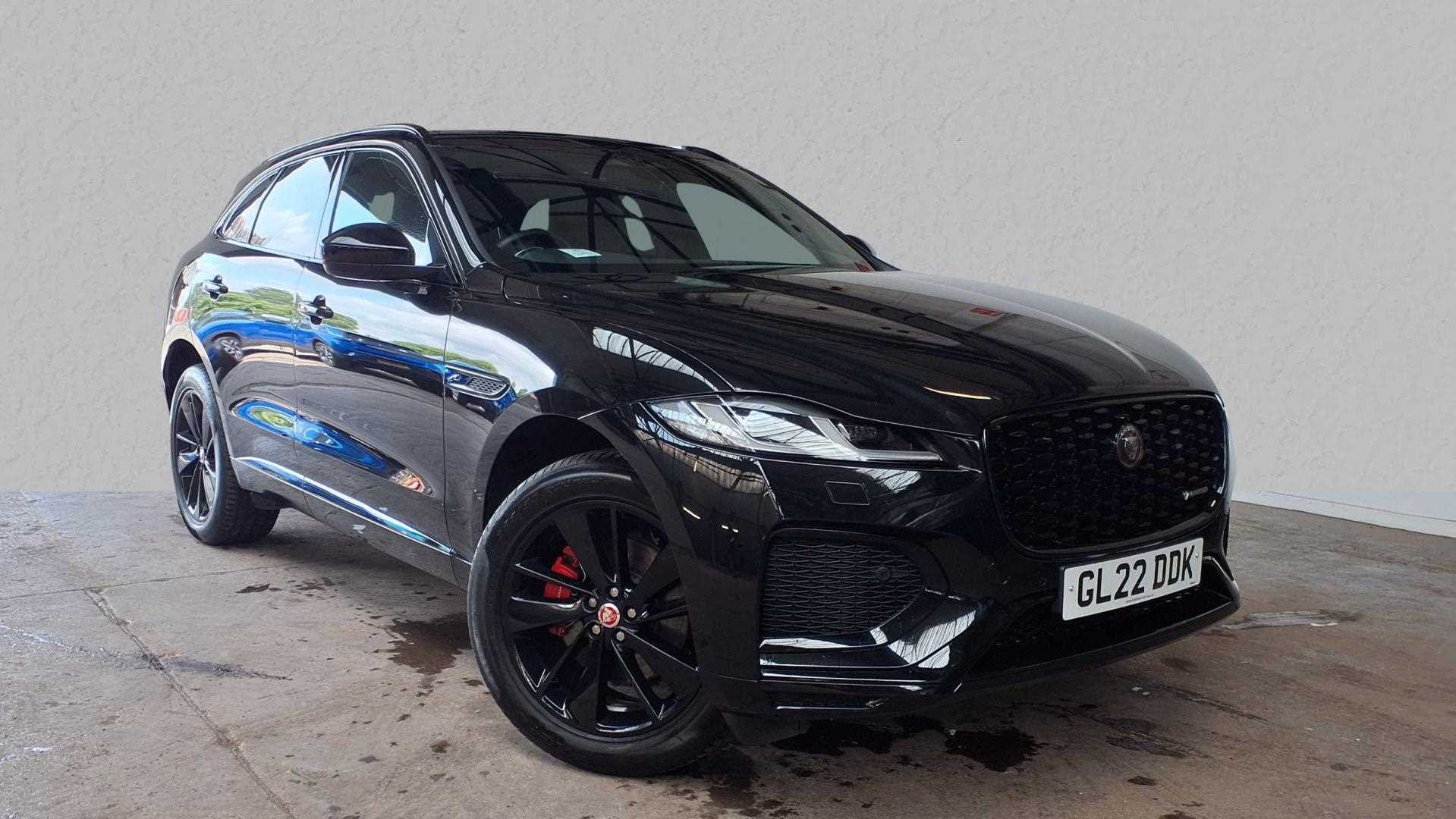 Main listing image - Jaguar F-Pace