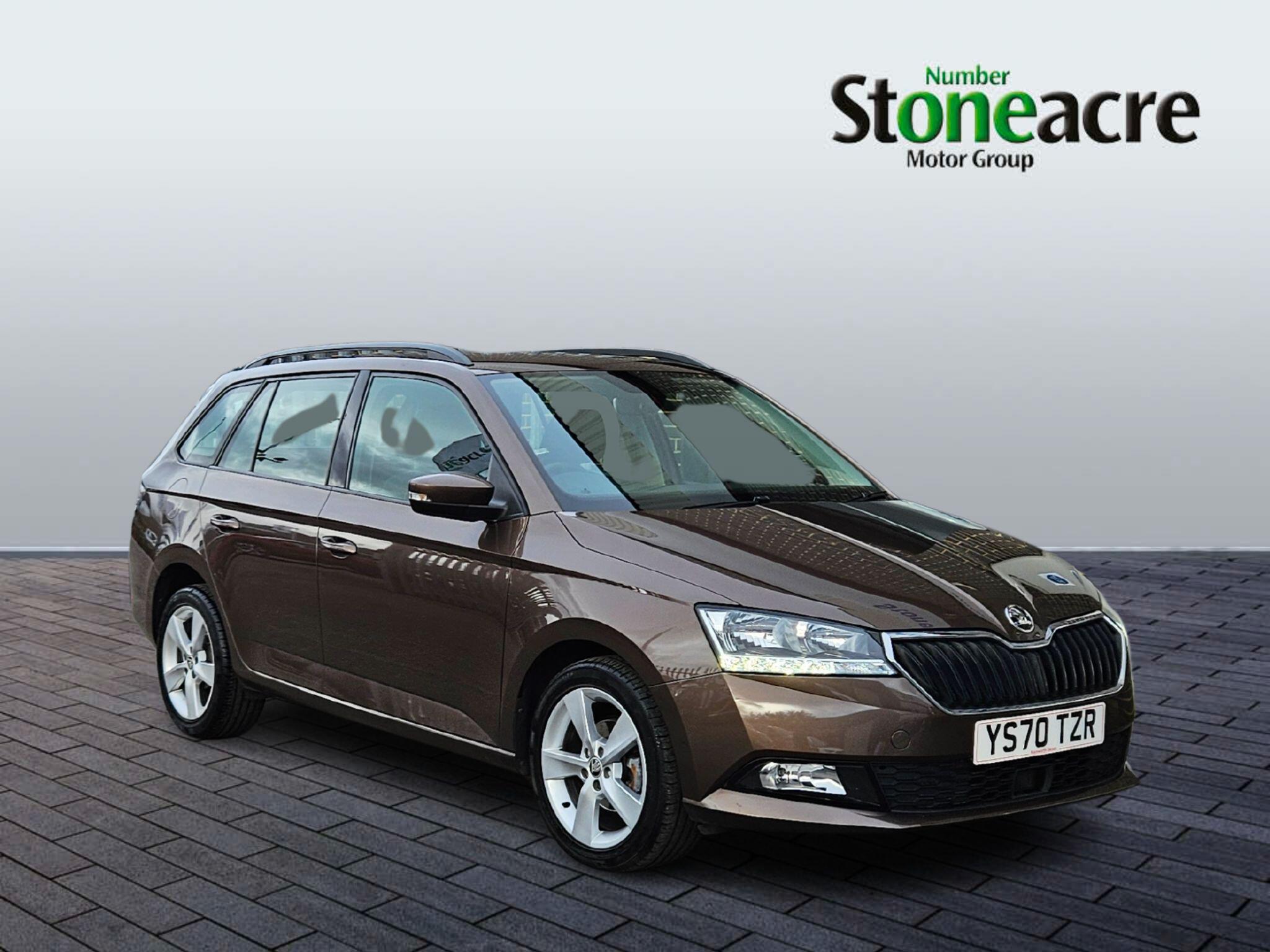 Main listing image - Skoda Fabia Estate