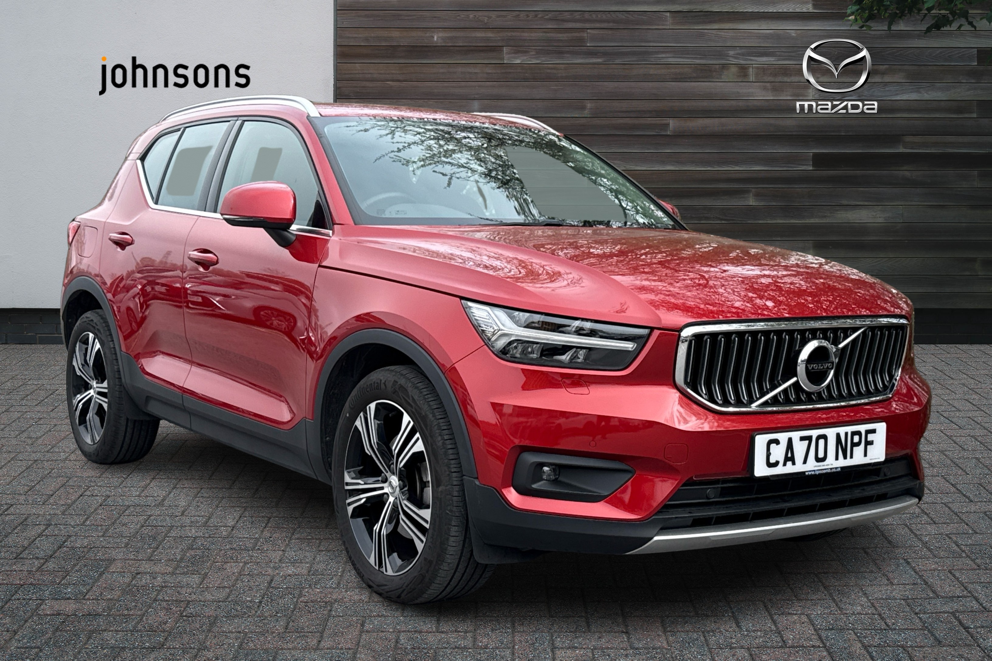 Main listing image - Volvo XC40