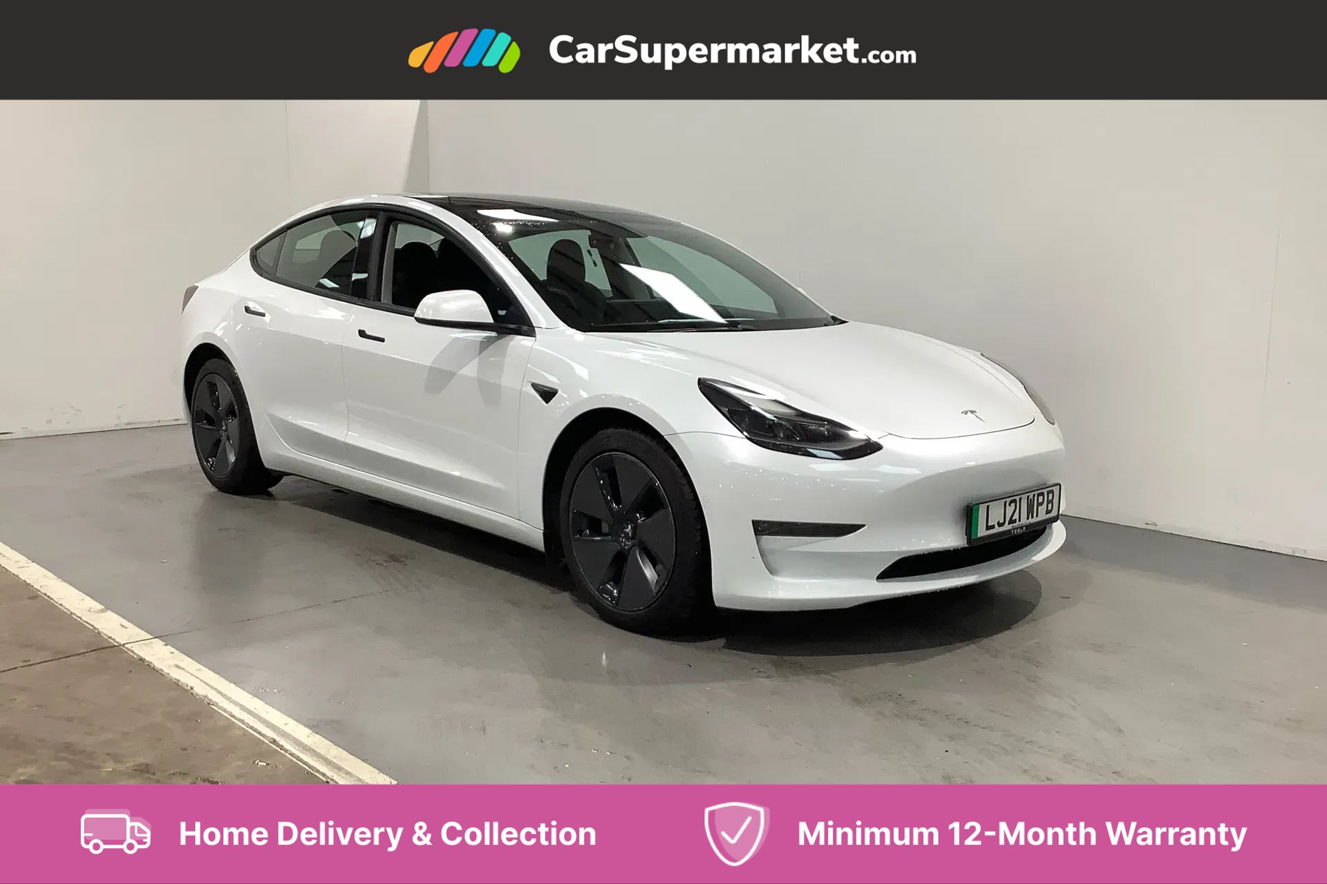 Main listing image - Tesla Model 3