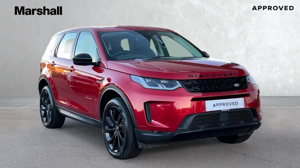 Main listing image - Land Rover Discovery Sport