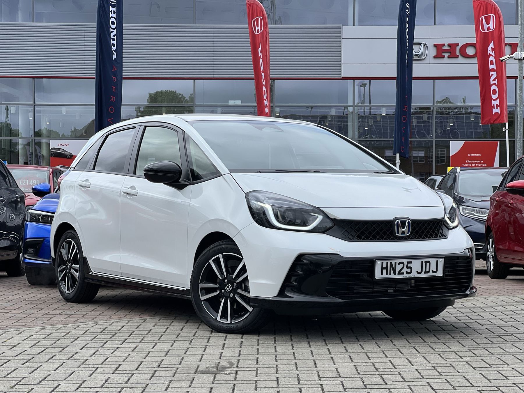 Main listing image - Honda Jazz