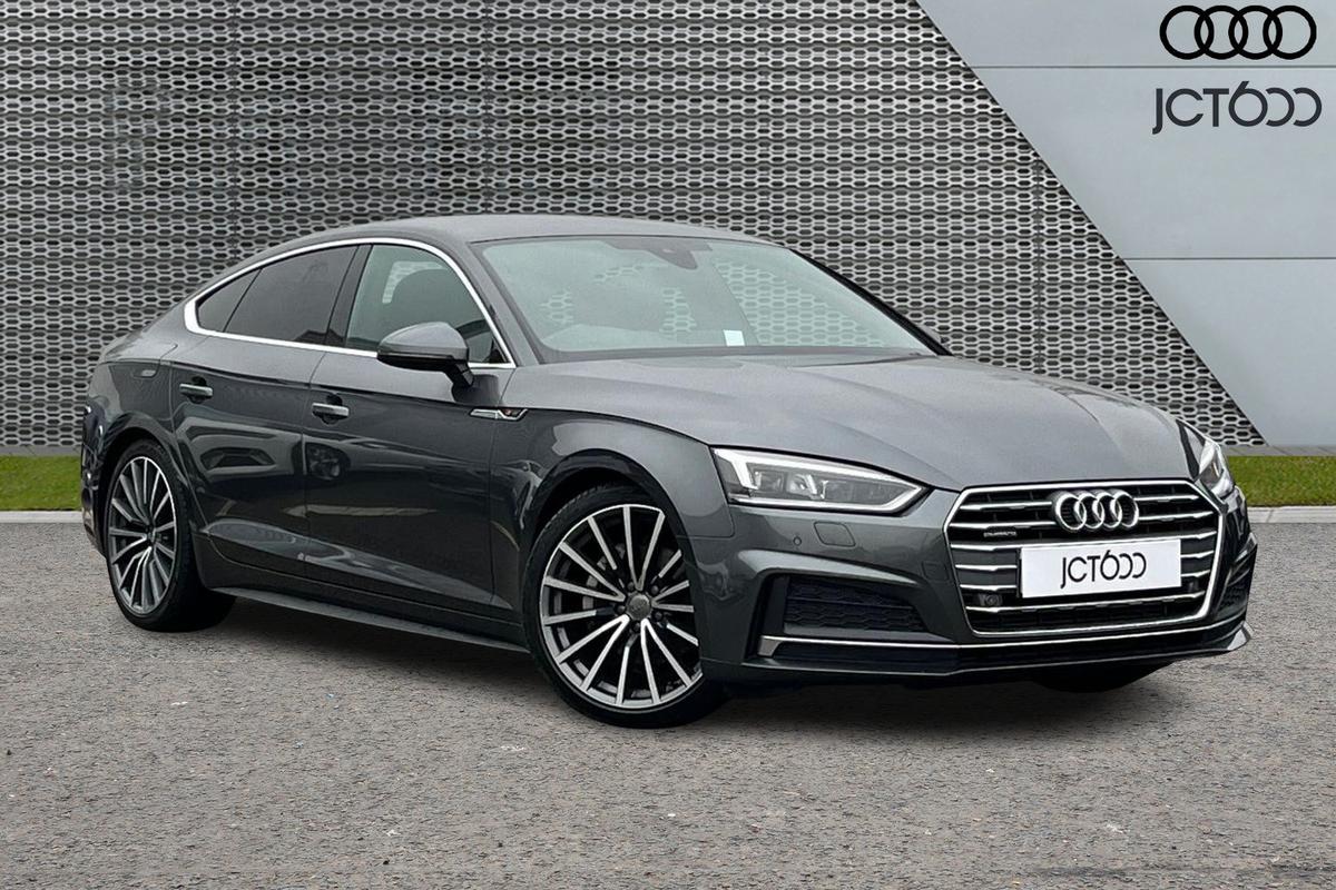 Main listing image - Audi A5 Sportback