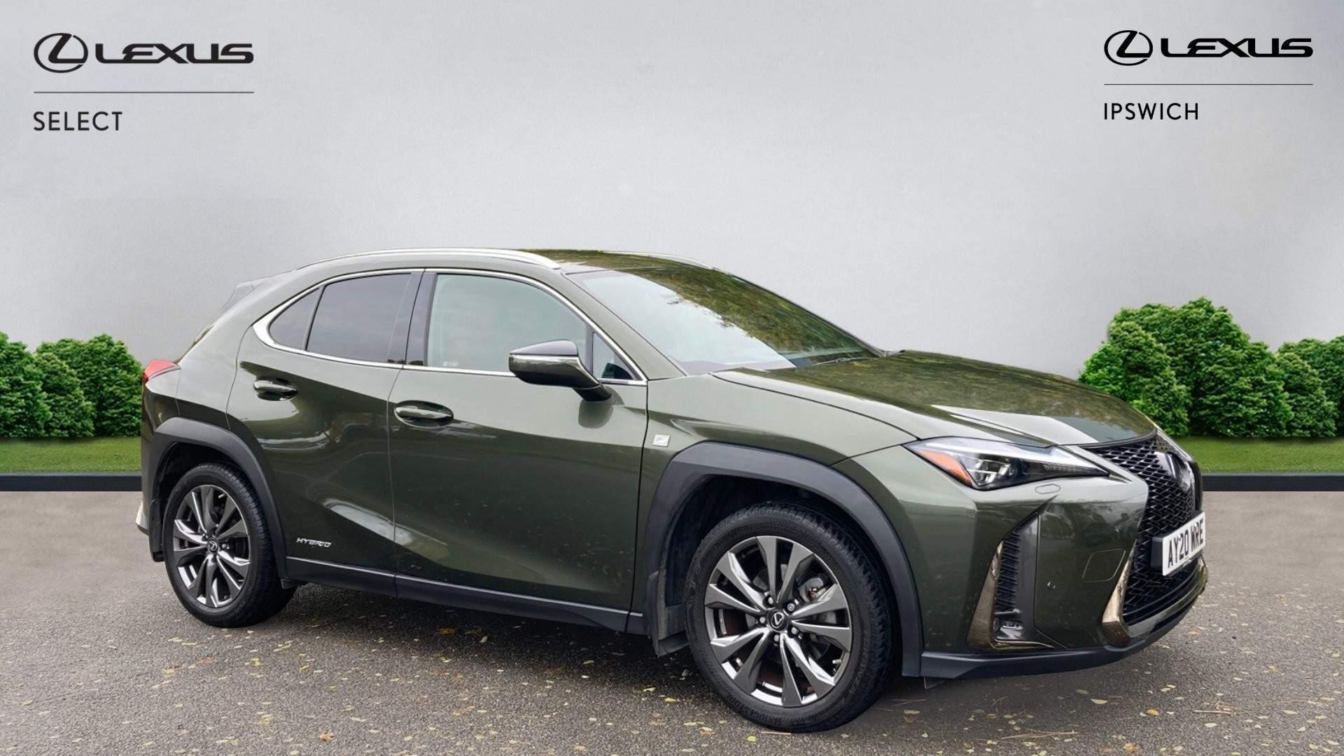 Main listing image - Lexus UX