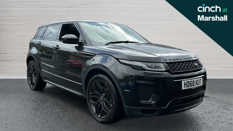 Main listing image - Land Rover Range Rover Evoque