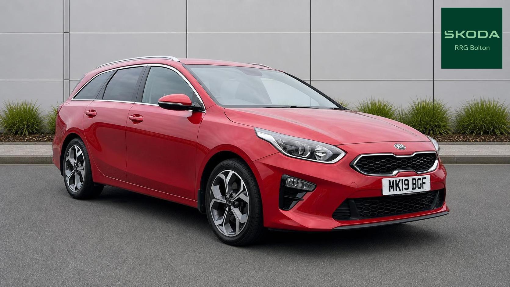 Main listing image - Kia Ceed