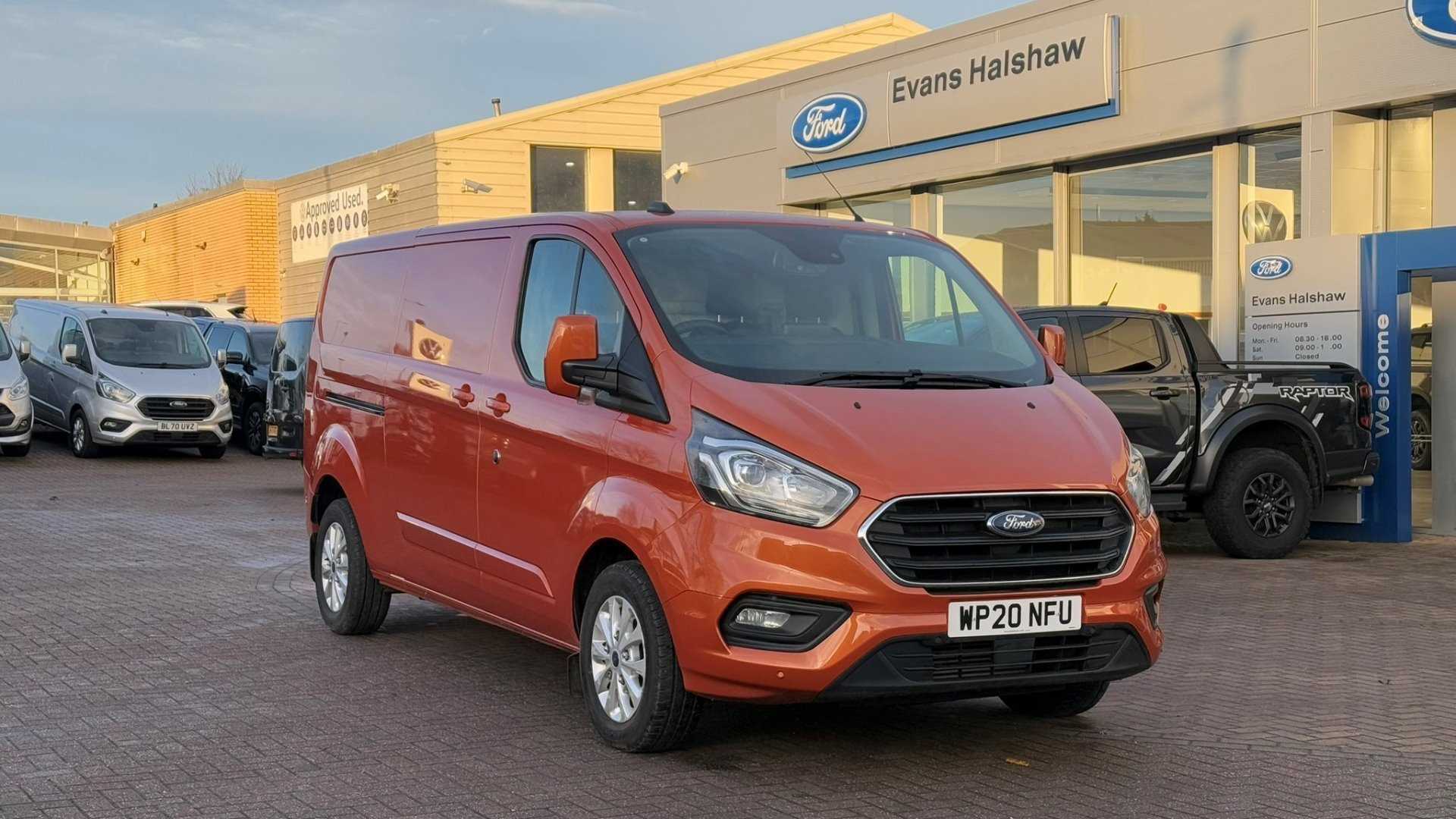 Main listing image - Ford Transit Custom