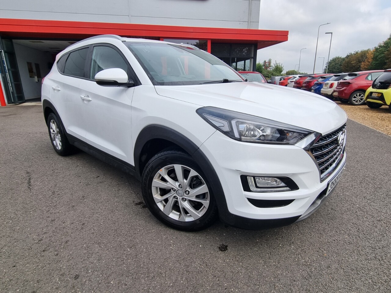 Main listing image - Hyundai Tucson