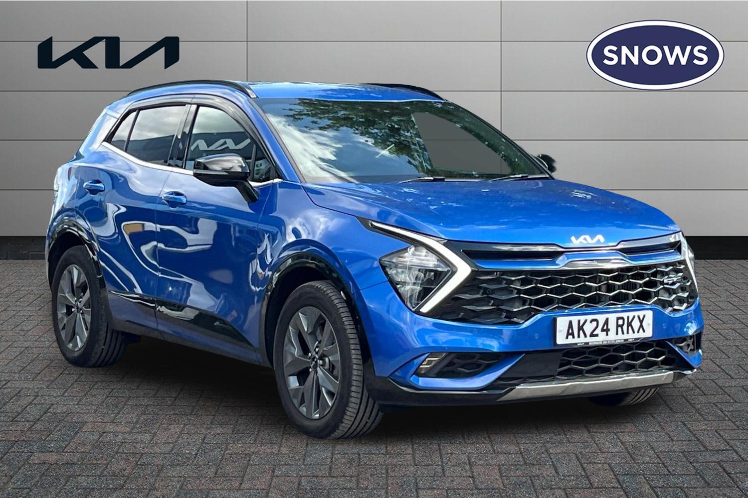 Main listing image - Kia Sportage