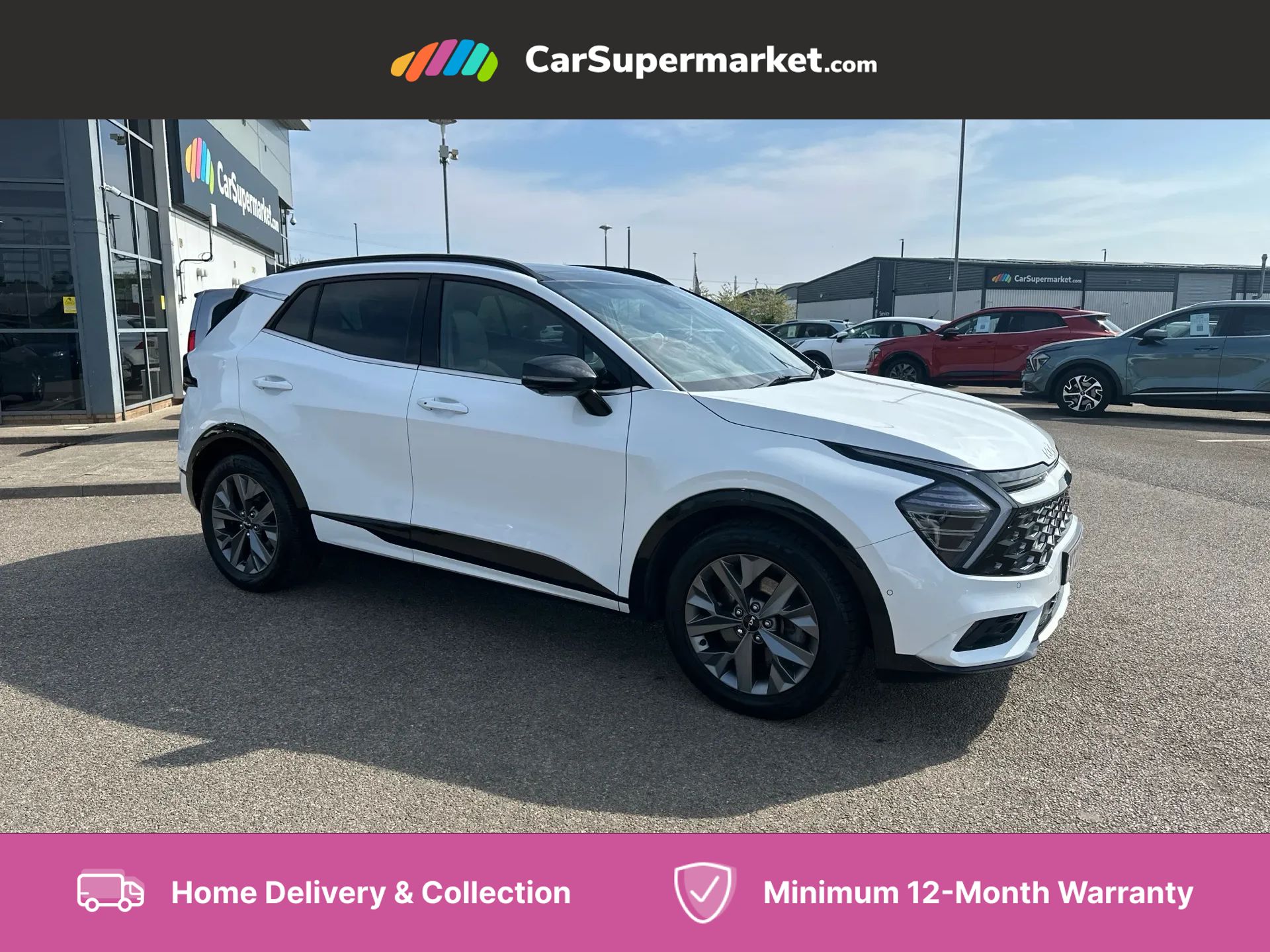 Main listing image - Kia Sportage