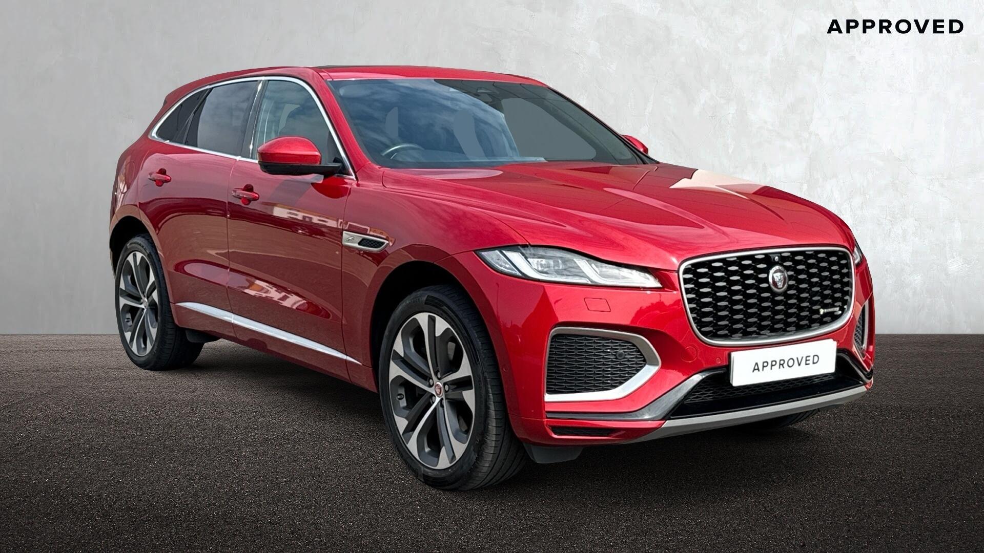 Main listing image - Jaguar F-Pace