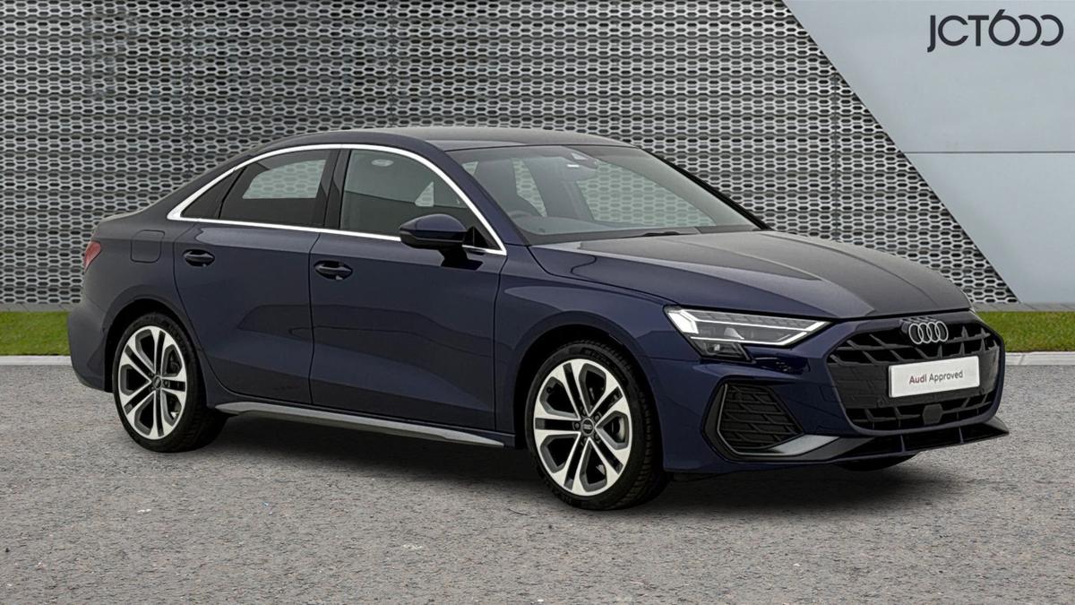 Main listing image - Audi A3 Saloon