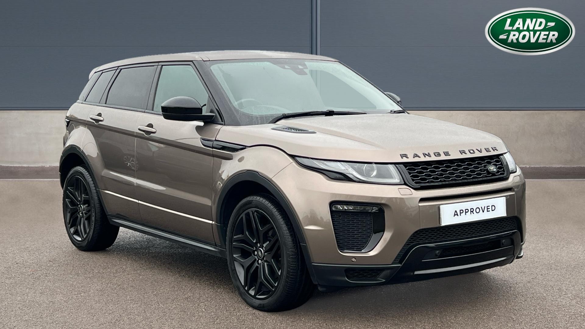 Main listing image - Land Rover Range Rover Evoque