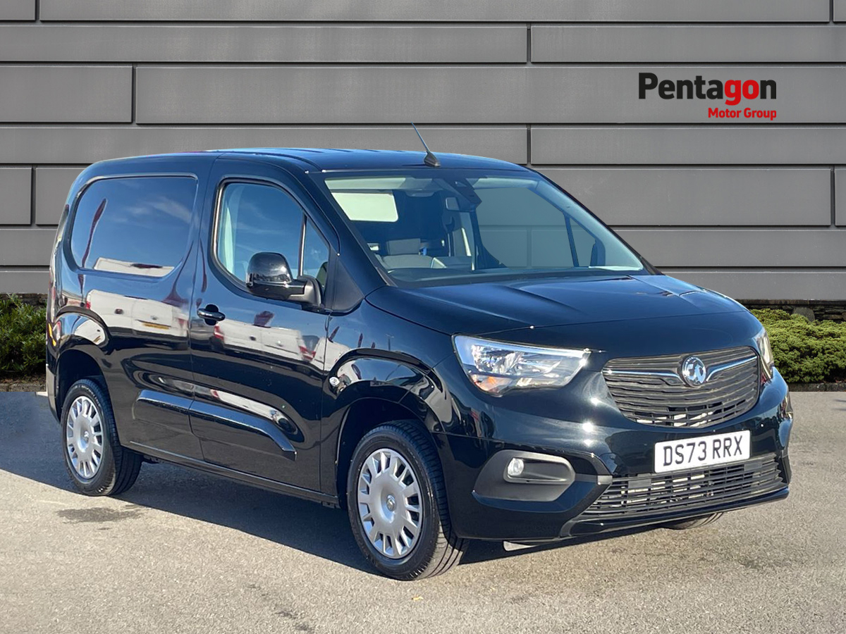 Main listing image - Vauxhall Combo Cargo