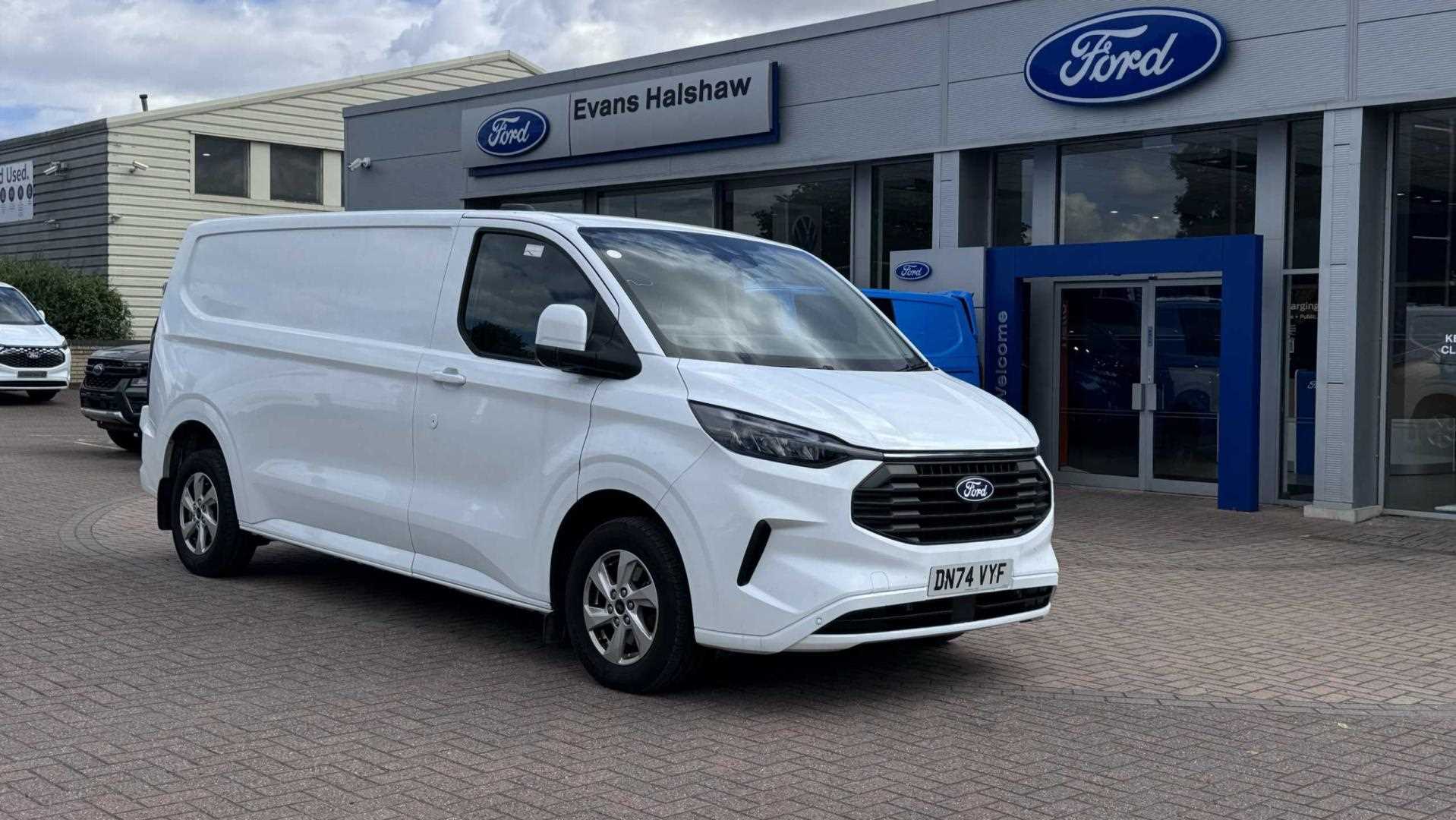 Main listing image - Ford Transit Custom