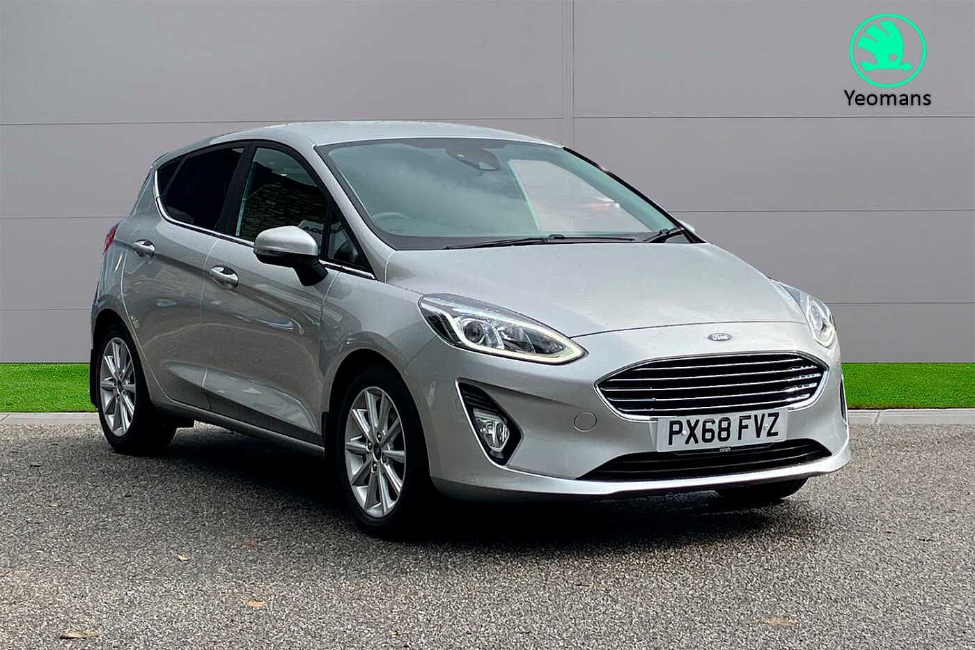 Main listing image - Ford Fiesta