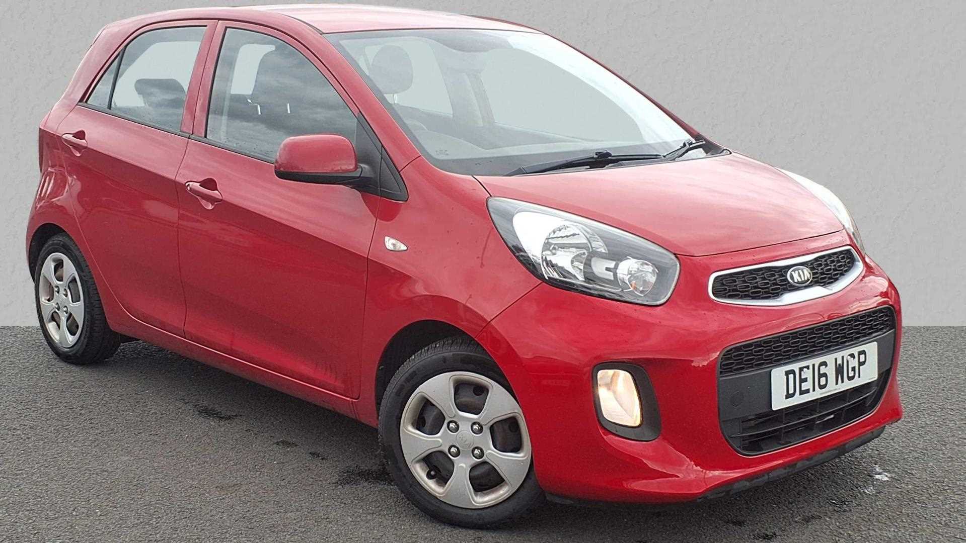 Main listing image - Kia Picanto