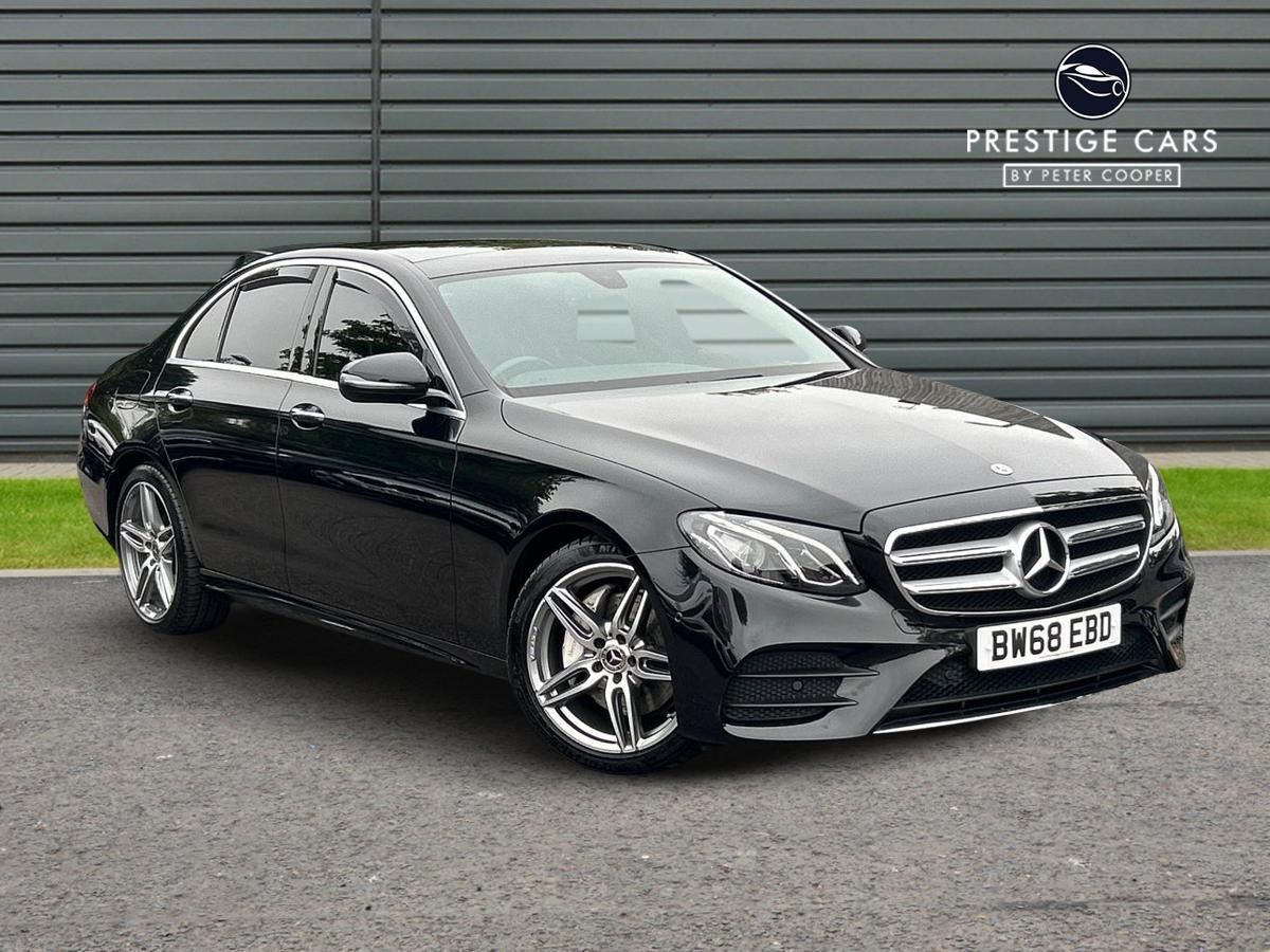 Main listing image - Mercedes-Benz E-Class