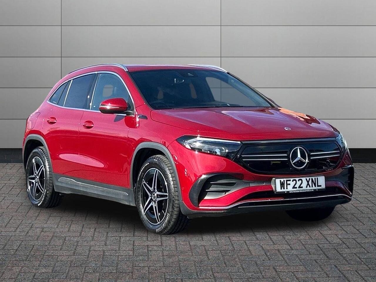 Main listing image - Mercedes-Benz EQA