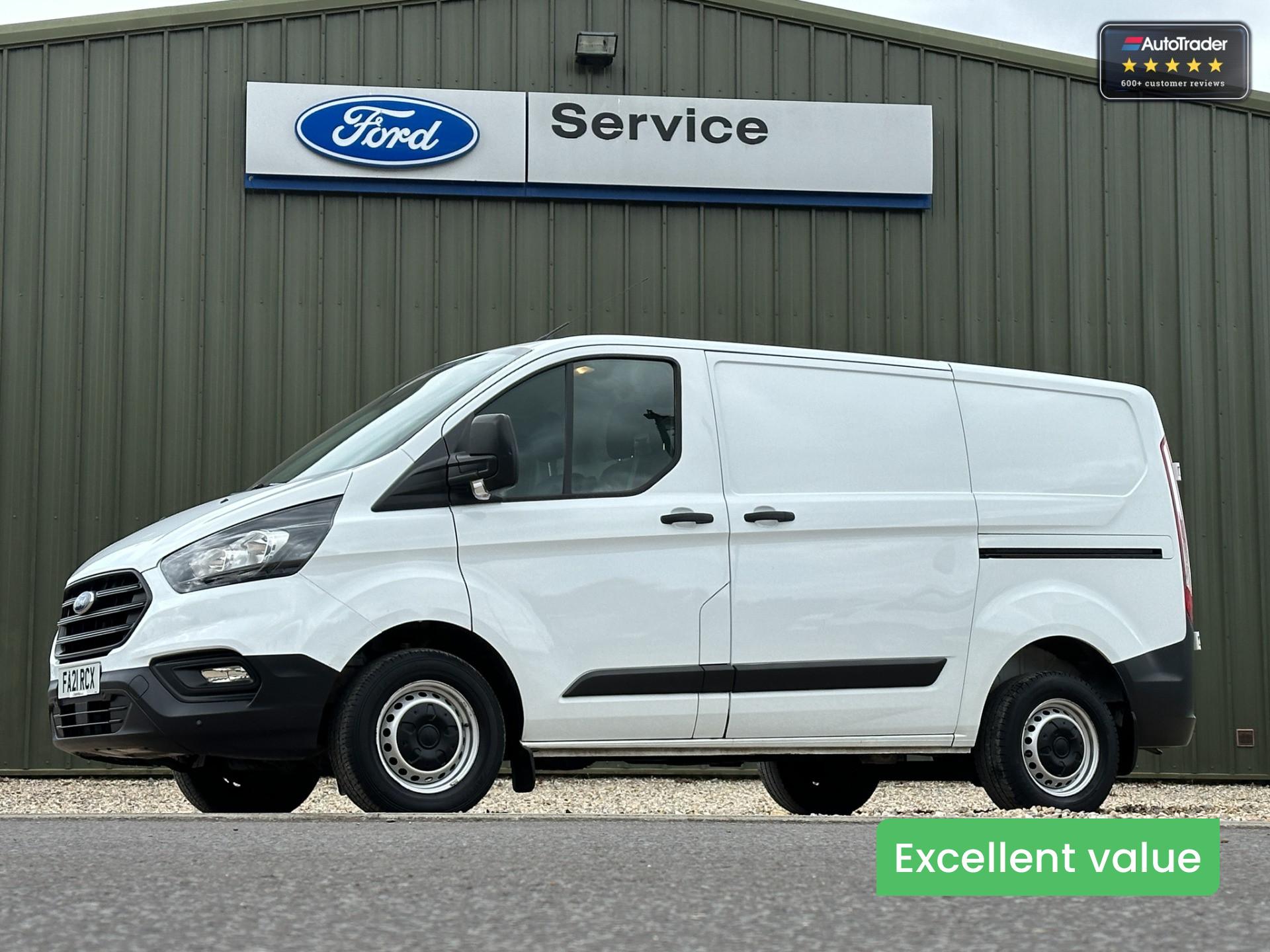 Main listing image - Ford Transit Custom