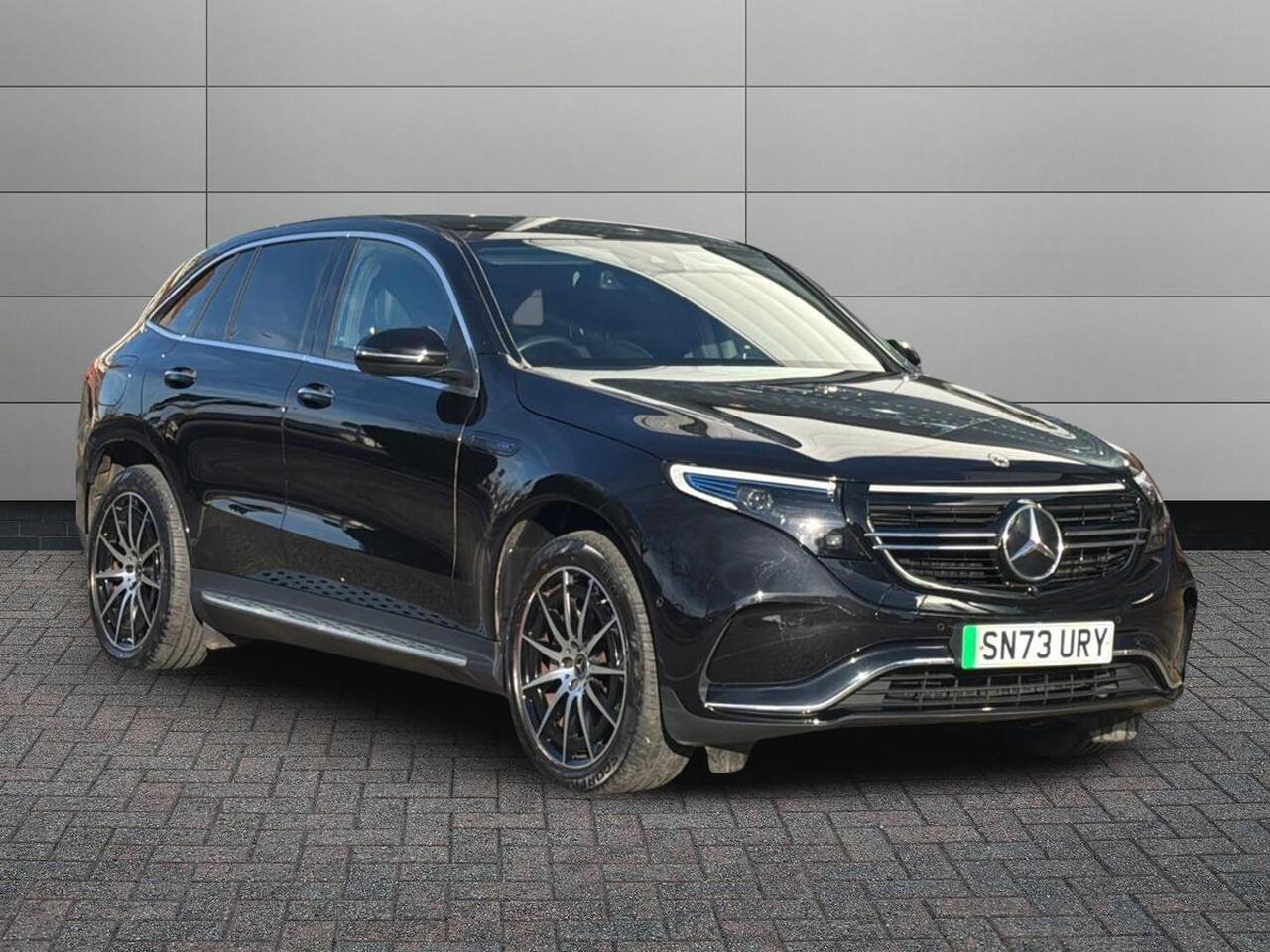 Main listing image - Mercedes-Benz EQC