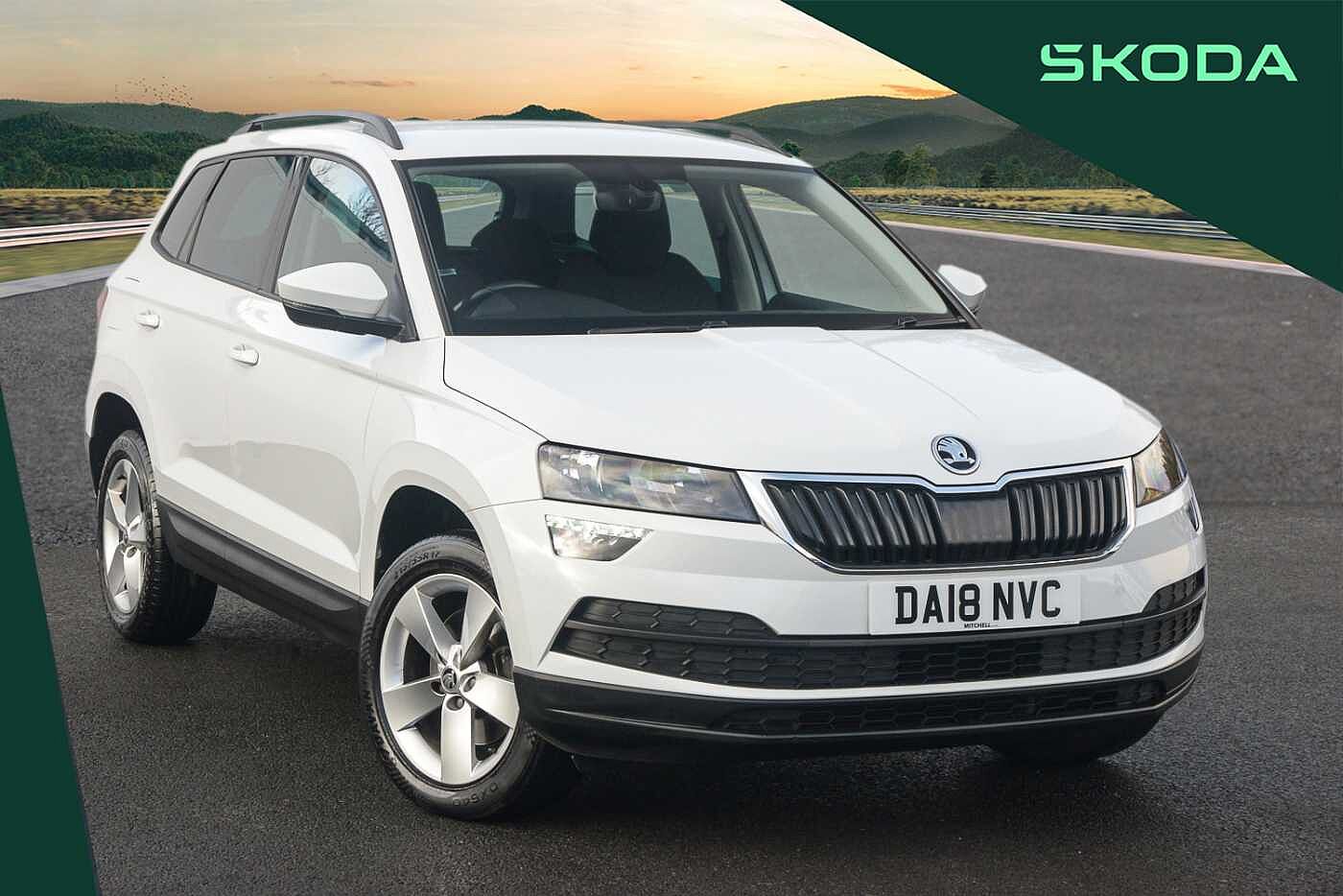 Main listing image - Skoda Karoq