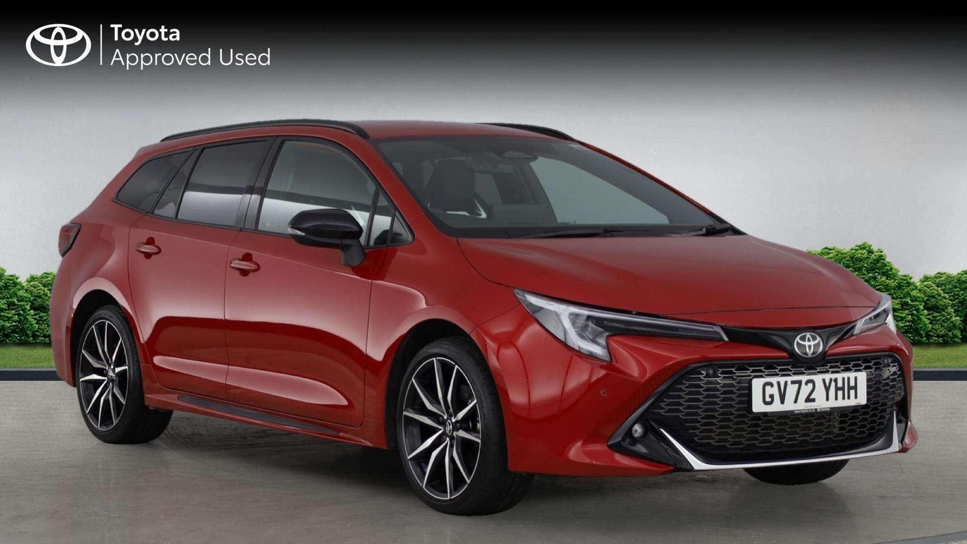 Main listing image - Toyota Corolla Touring Sport