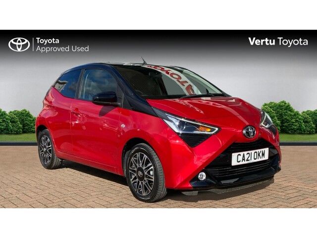 Main listing image - Toyota Aygo