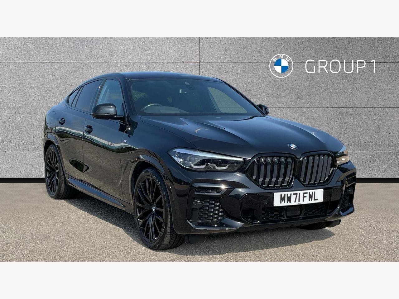Main listing image - BMW X6