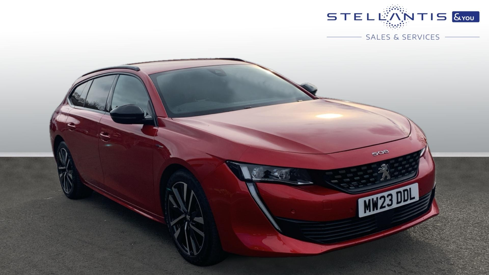 Main listing image - Peugeot 508 SW