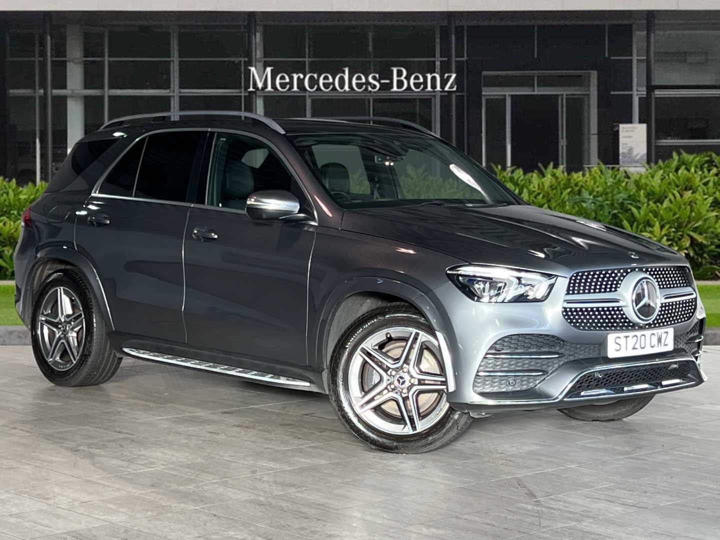 Main listing image - Mercedes-Benz GLE