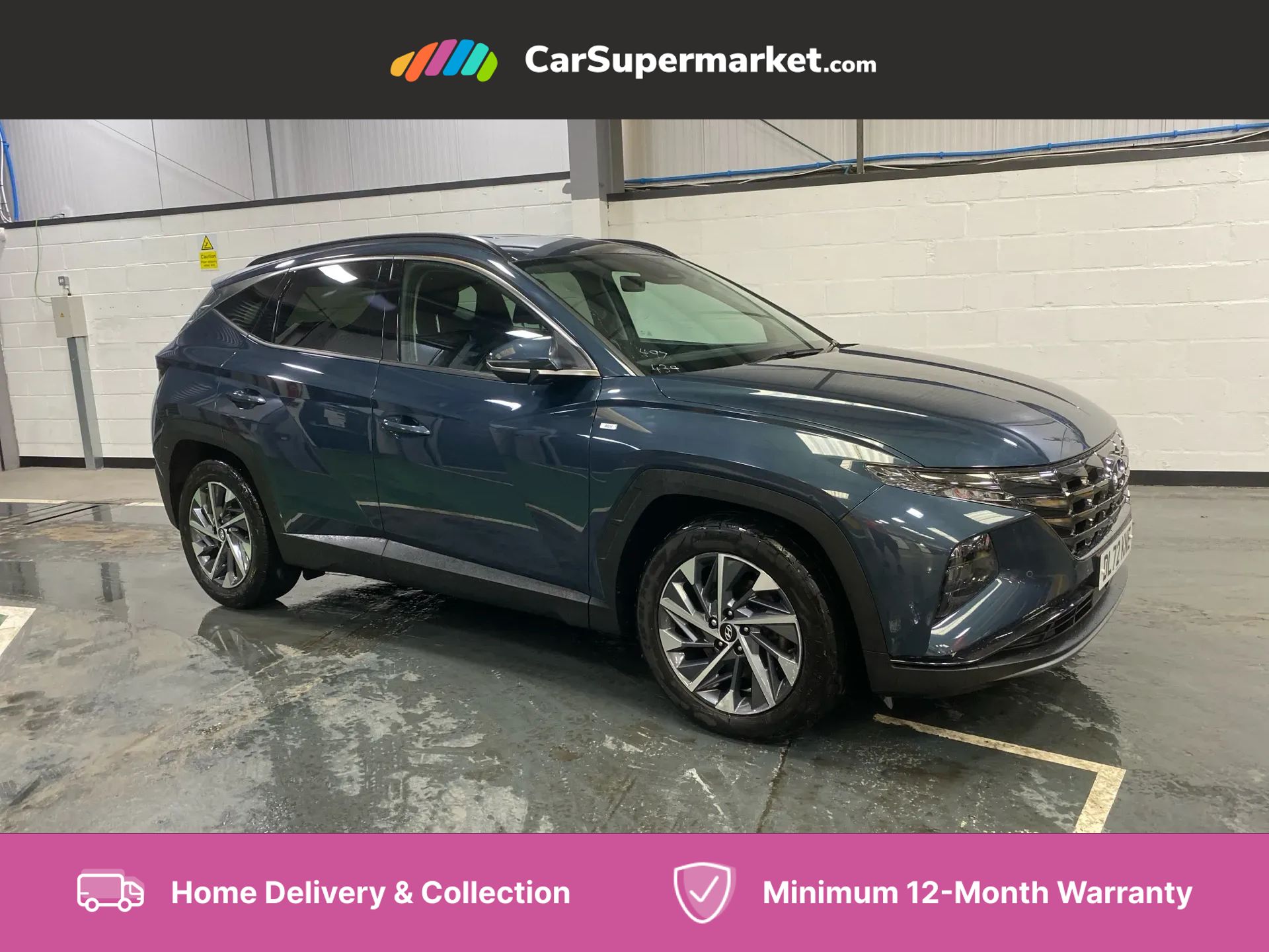 Main listing image - Hyundai Tucson