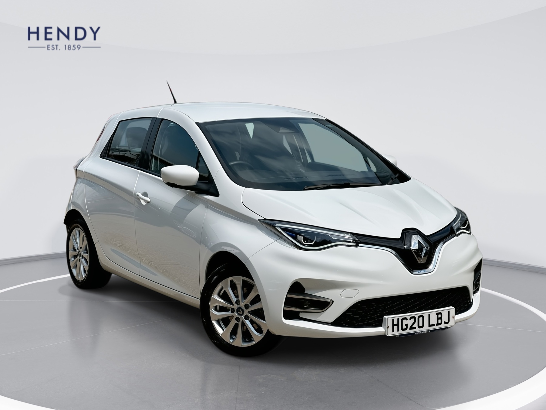Main listing image - Renault Zoe