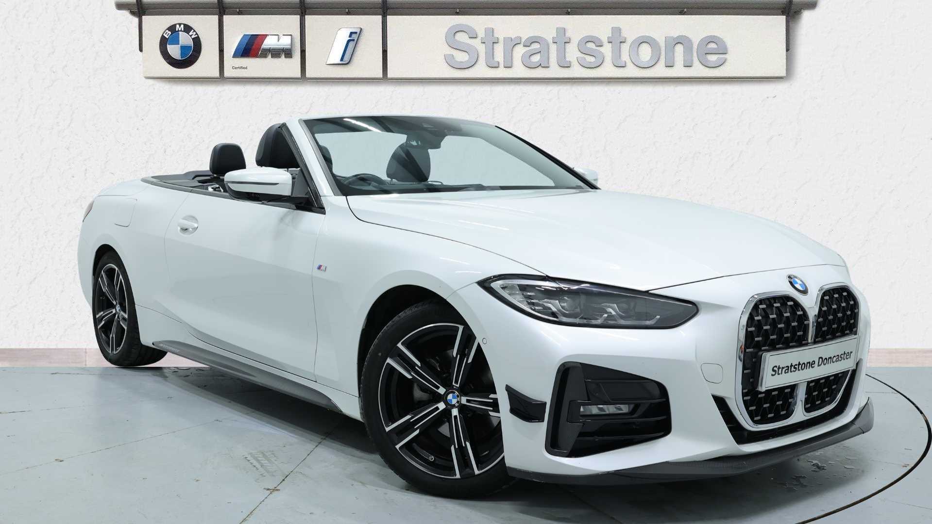 Main listing image - BMW 4 Series Convertible