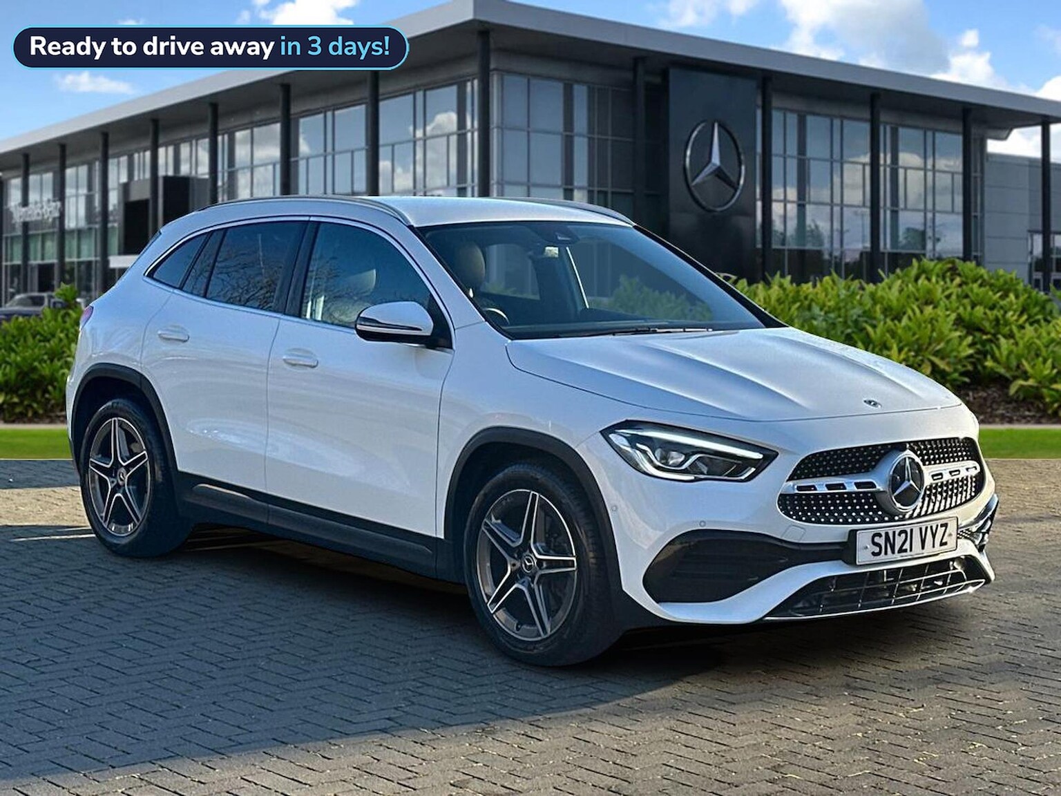 Main listing image - Mercedes-Benz GLA