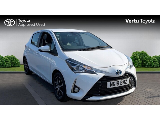 Main listing image - Toyota Yaris